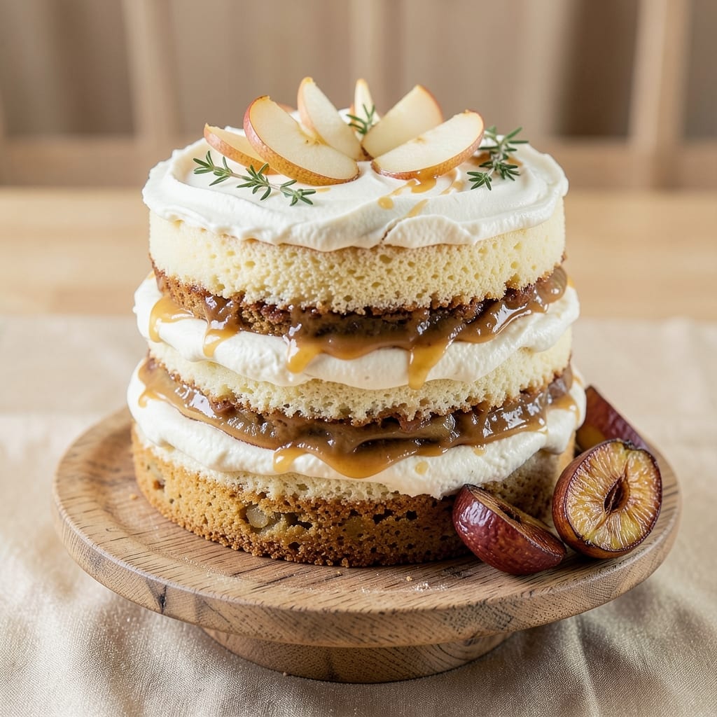 Apple Lady Apple Cake Recipe: Rustic Layers With Spiced Rum Streusel