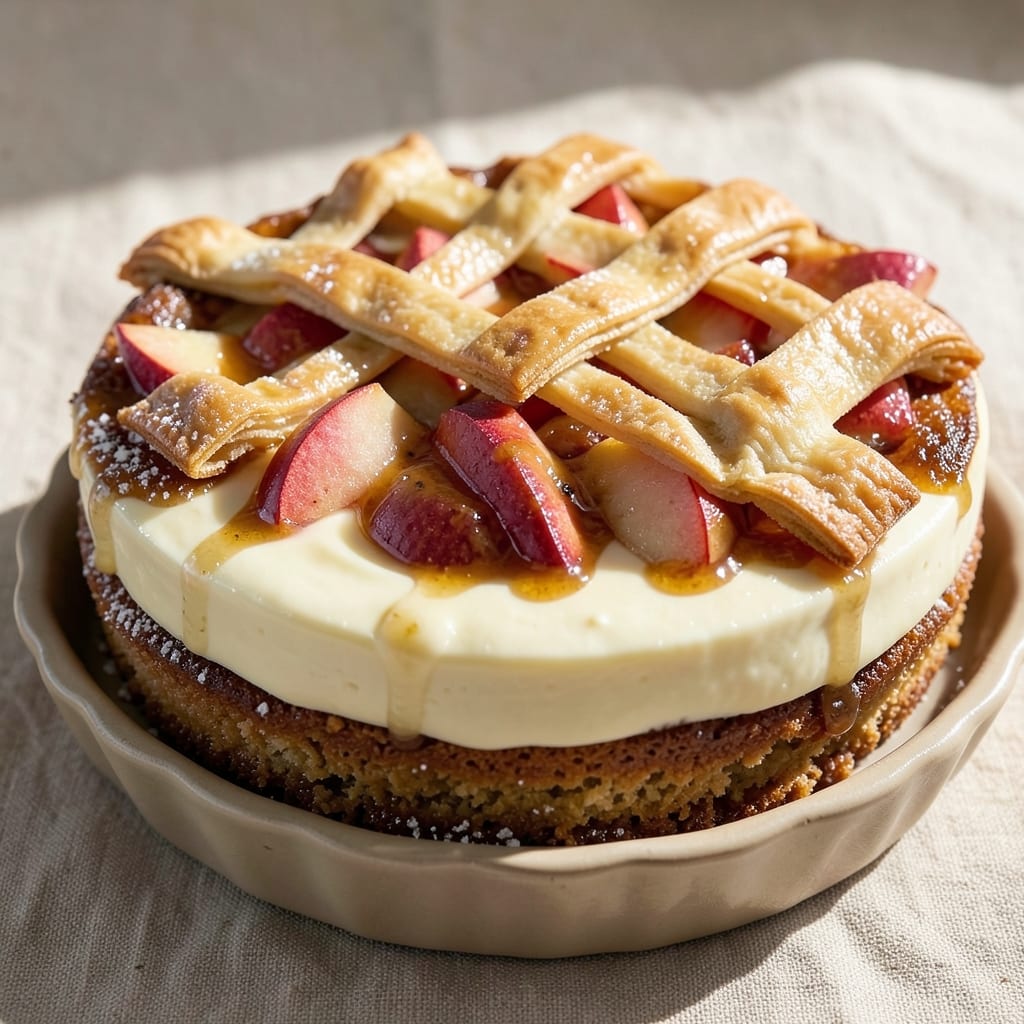 Apple Pie Cake Recipe Tutorial: Step-by-Step Guide to Two-In-One Dessert