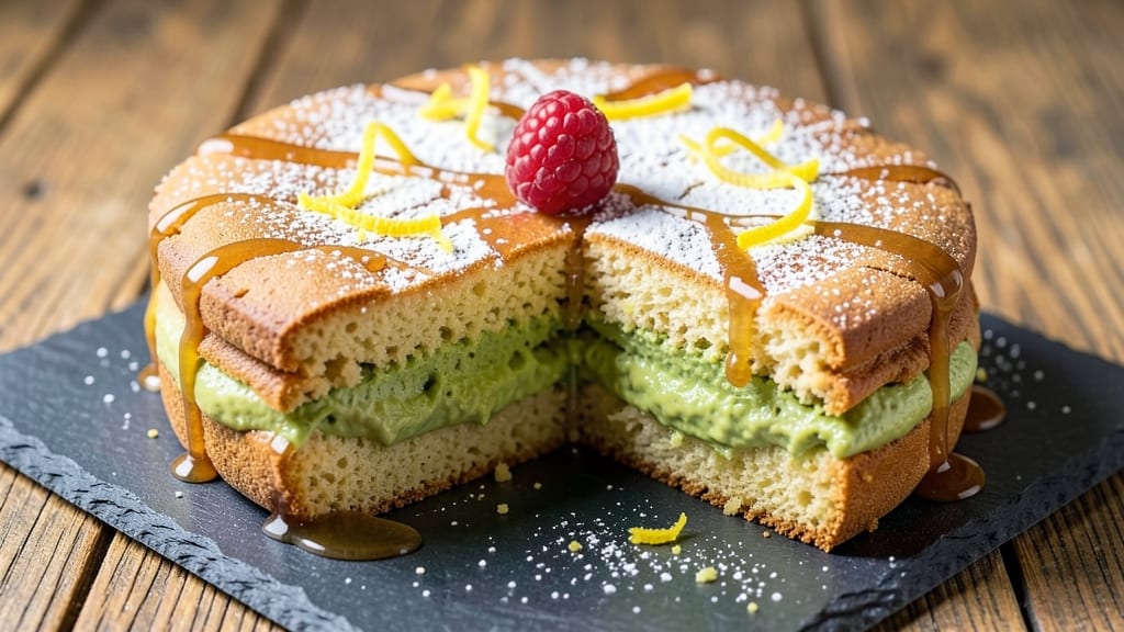 Avocado Egg Cake Recipe: Fluffy Rise With Hidden Green Goodness