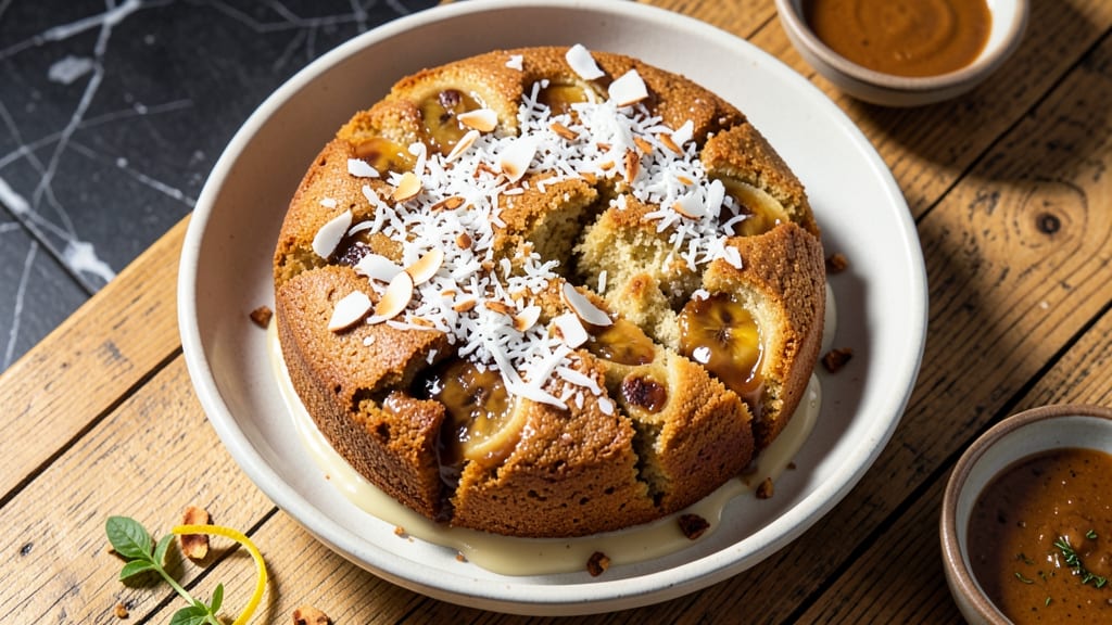 Banana Coconut Cake Recipe: Ultra-Moist Layers With Tropical Twist