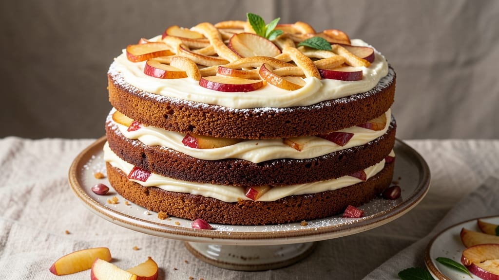 Apple Cake Recipe Video: Step-by-Step Baking Magic for Perfect Layers