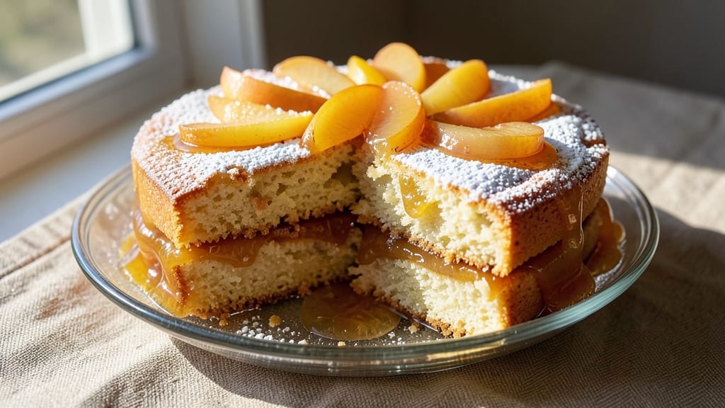 Anjou Pear Cake Recipe: Spiced Rum-Infused Layers With Caramelized Top