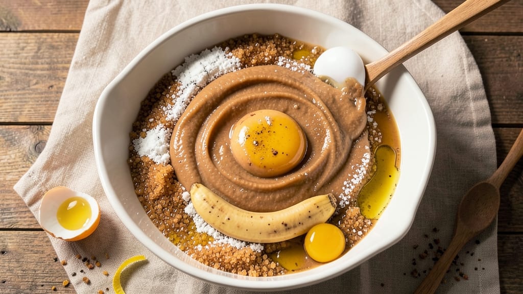 Banana Cake Batter Recipe: One-Bowl Magic With Caramelized Banana Streaks