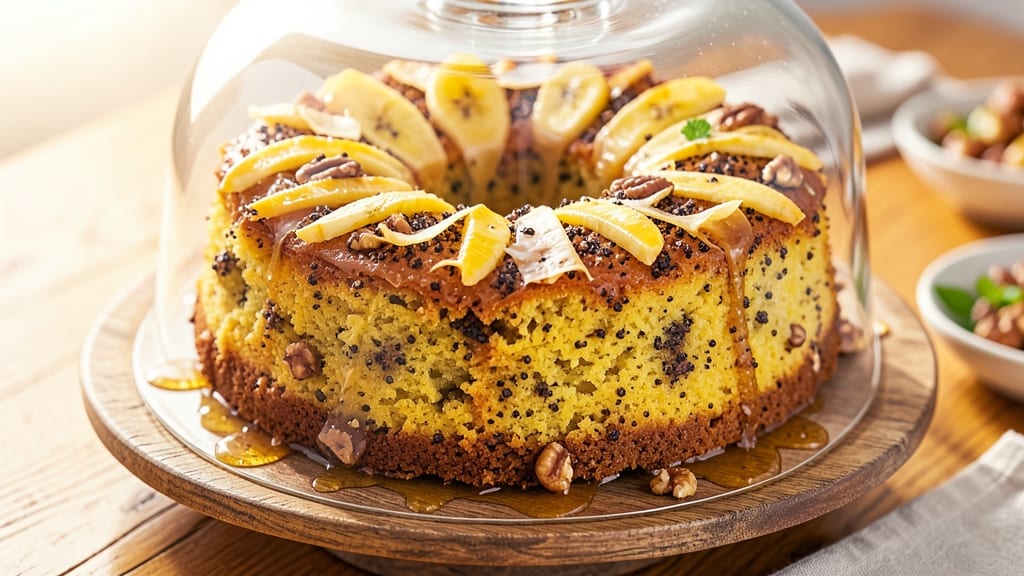 Baklava Banana Bundt Cake Recipe: Nutty Crunch Meets Caramelized Banana Magic